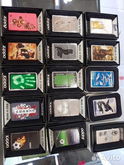 Зажигалка zippo оригинал новая