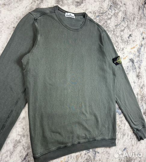 Stone island свитшот