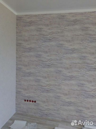 Поклейка обоев