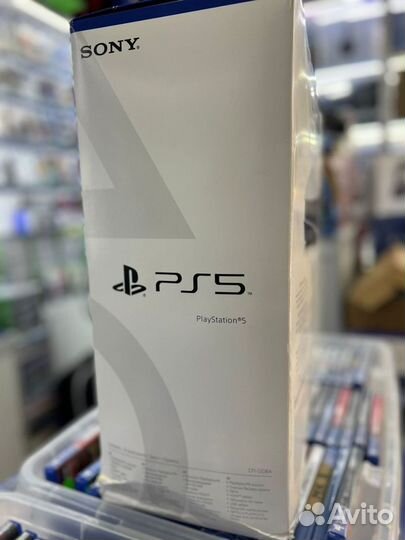 Sony PlayStation 5 Ps5 BLU-RAY дисковая ростест