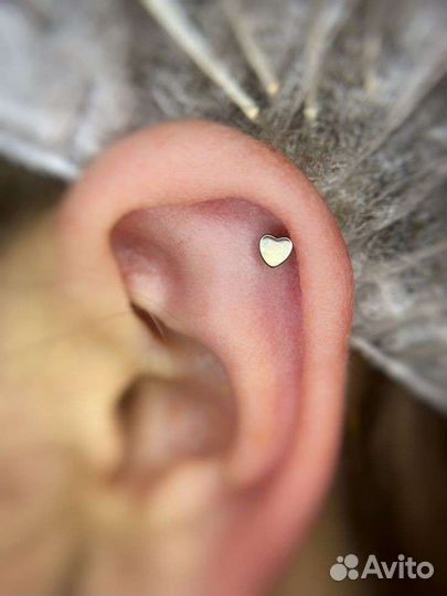 Прокол ушей