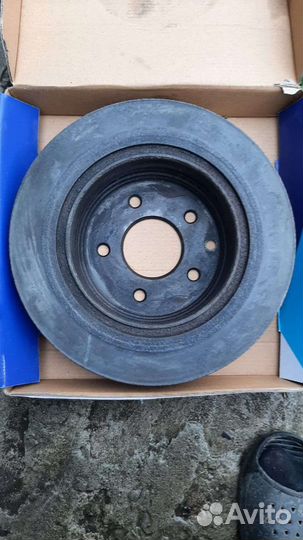 Диски тормозные задние Nissan qashqai j10