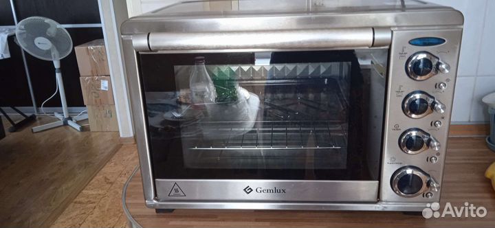 Конвекционная печь Gemlux