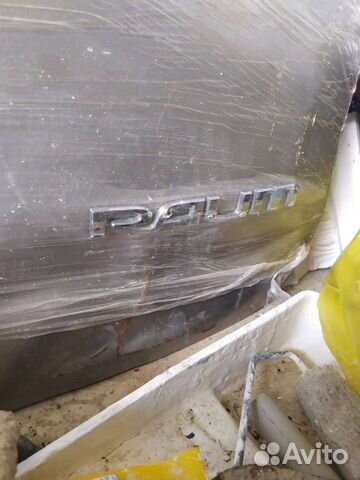 Задняя дверь toyota