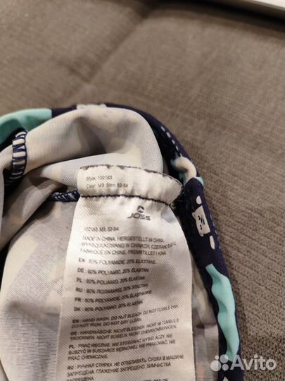 Шапочка для плавания детская 52-54