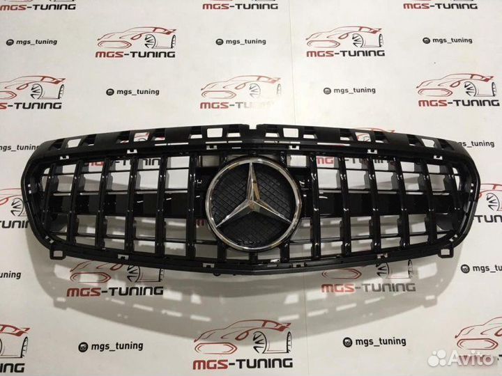 Решетка Mercedes A class w176 GT AMG