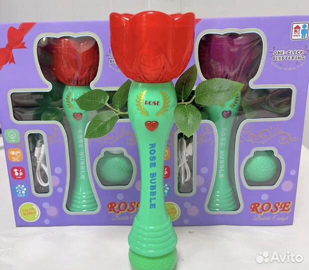 Генератор мыльных пузырей