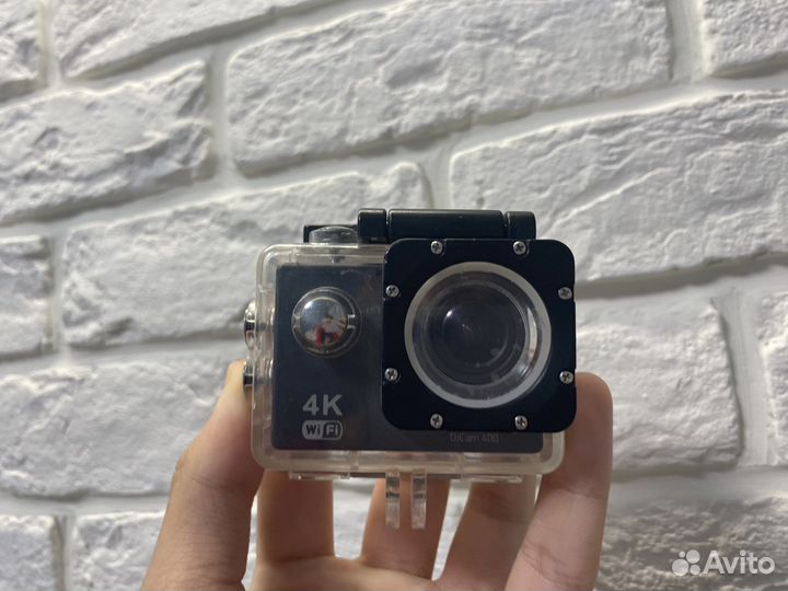 Экшн камера digma DiCam 400 (видеорегистратор)