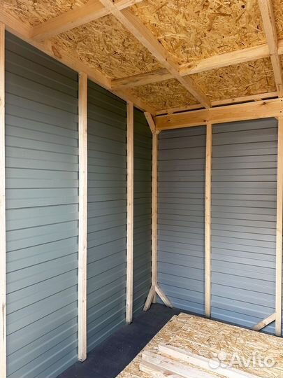 Хозблок сарай для дачи