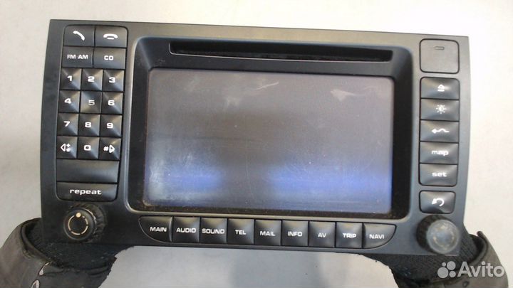 Магнитола Porsche Cayenne, 2003