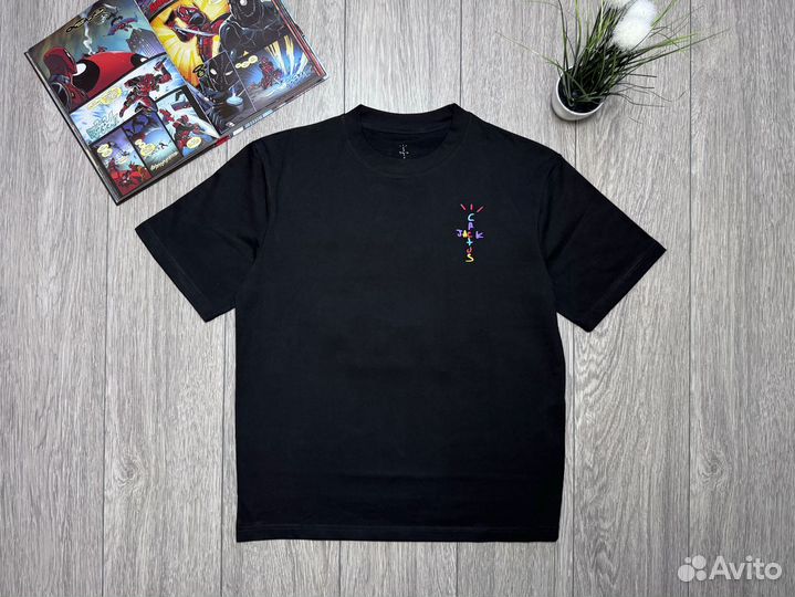 Футболка Travis Scott Cactus Jack