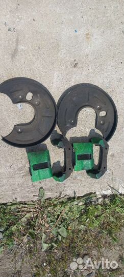 Скобы тормозные р13