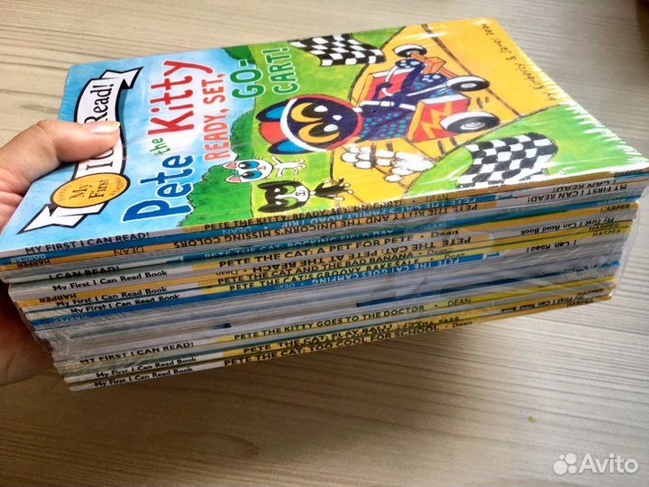 Pete the cat. level 1. I Can Read