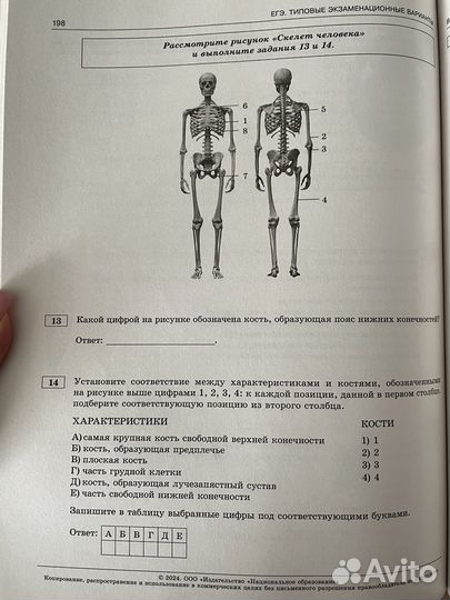 Сборник ЕГЭ