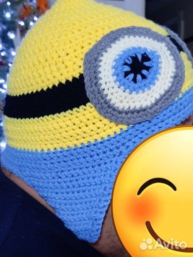 Шапка для бани