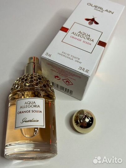 Парфюм Aqua Allegoria Orange Soleia Guerlain