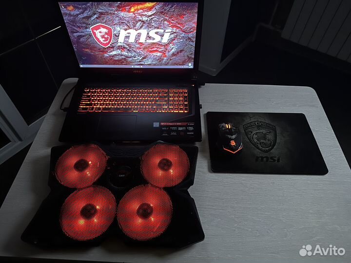 Игровой ноутбук msi i7