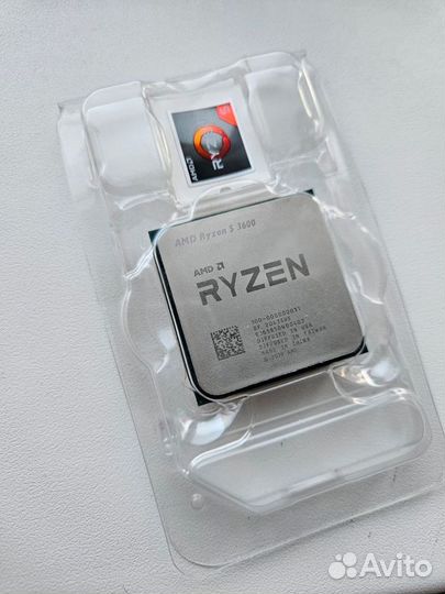 Процессор AMD ryzen 5 3600