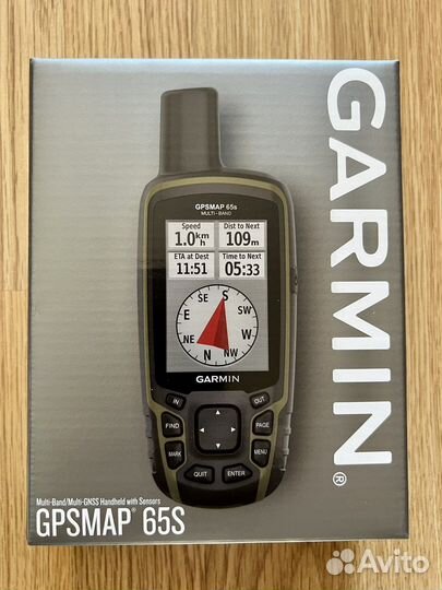 Garmin gpsmap 65, Garmin gpsmap 65s, NEW