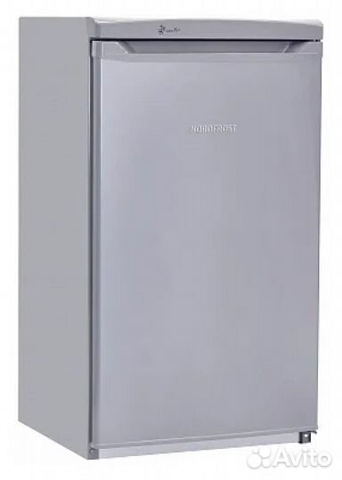 Морозильник nordfrost DF 161 IAP (серебристый)