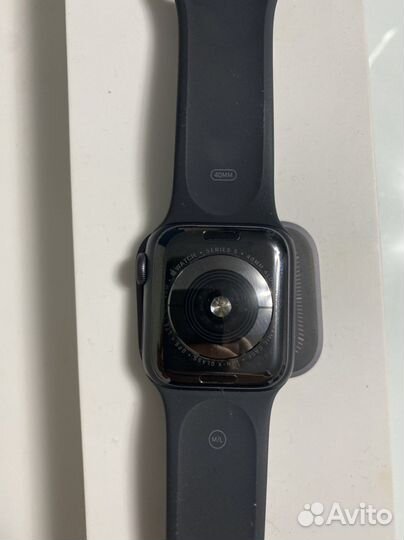 Часы apple watch 5 40 mm