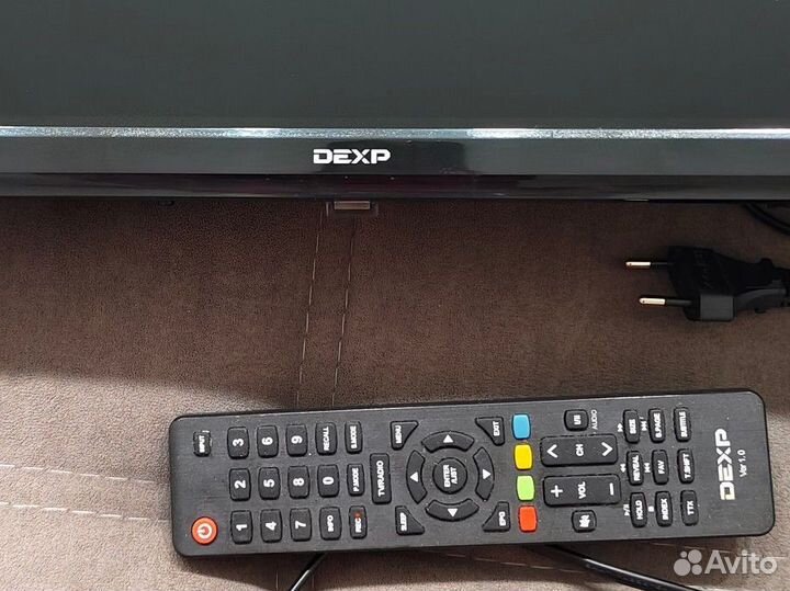 Телевизор бу на запчасти