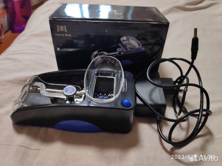 Машина для набивки сигаретных гильз