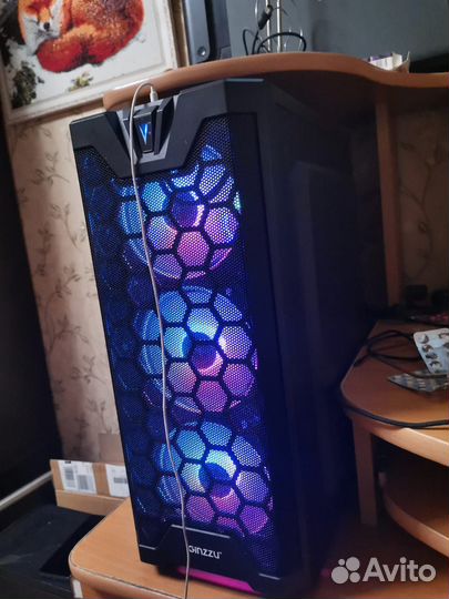 Игровой системный блок 14ядер, 28потоков RX580 8Gb