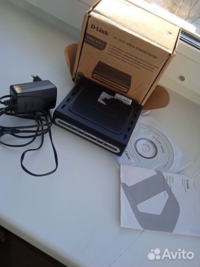 Модем D-Link adsl2+