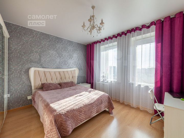 2-к. квартира, 52,2 м², 16/20 эт.