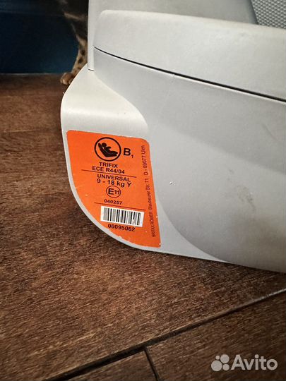 Автокресло britax romer trifix