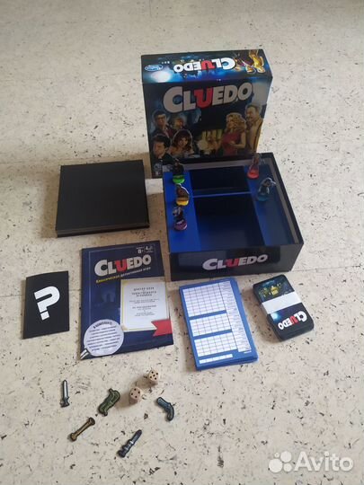 Шерлок игра cluedo