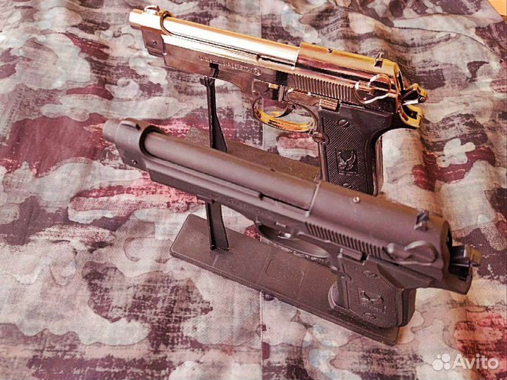 Зажигалка в виде пистолета