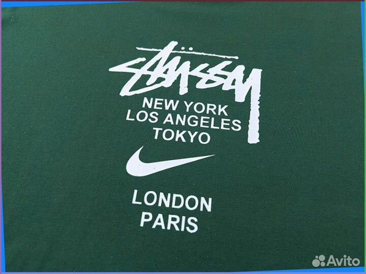 Футболка Nike Stussy (Номер отгрузки: 51639)