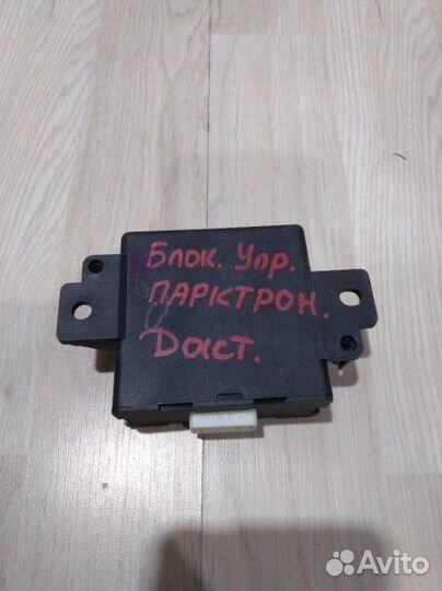 Блок Renault duster