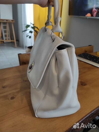 Сумка натуральная кожа италия