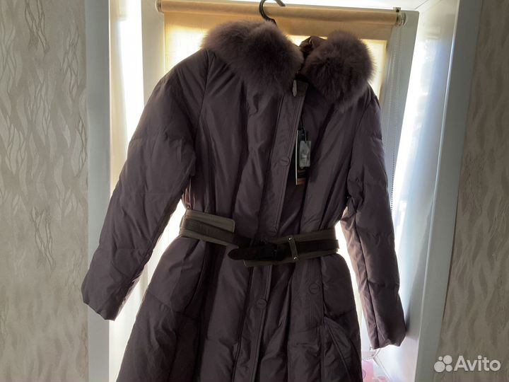 Пуховик зимний женский 52 54