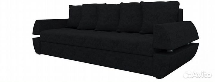 Диван Вавилон черный