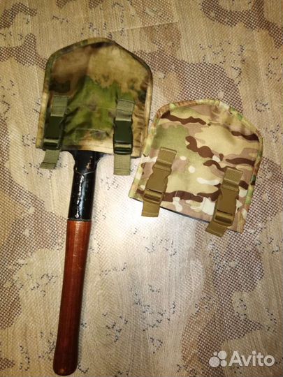 Чехол для мпл,саперки Мох