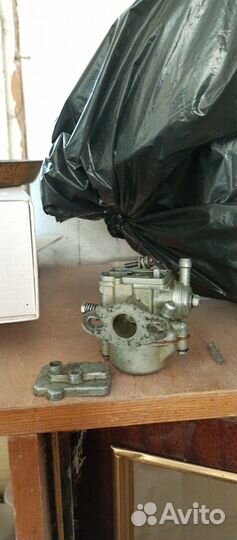 Карбюратор верховина