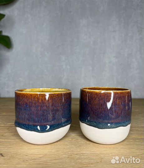 Стакан керамика (две штуки)
