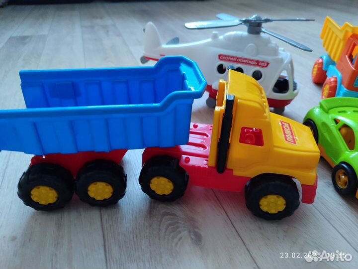 Машинки Полесье