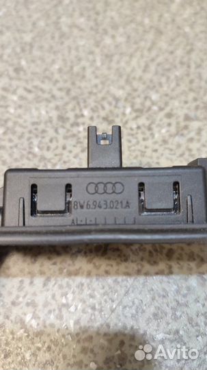 Подсветка номера Audi