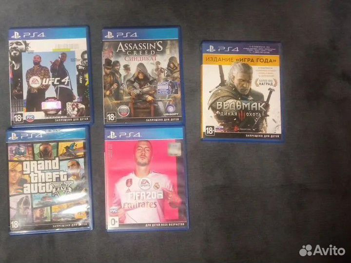 Игры ps4