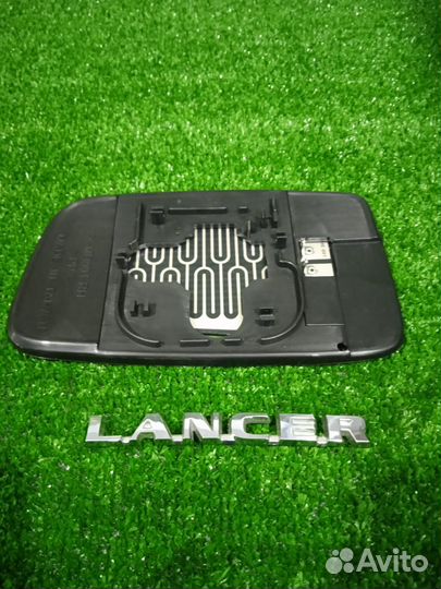 Зеркало правое Лансер 9 элемент с подогревом