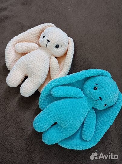 Плюшевые игрушки ручной работы