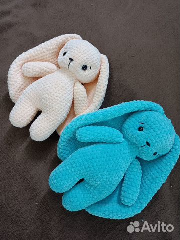 Плюшевые игрушки ручной работы