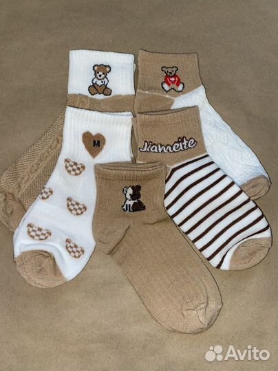 Носки женские 5 пар размер 31-38