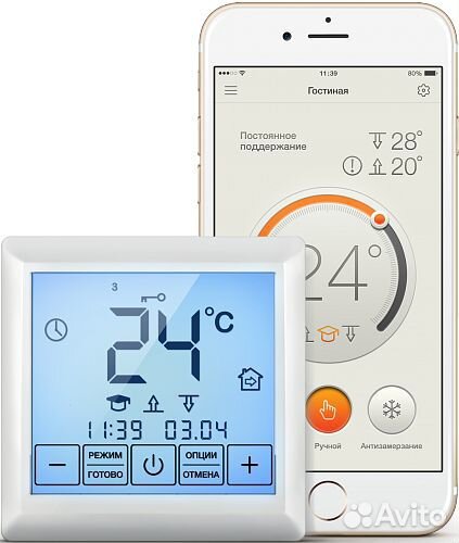 Терморегулятор для теплого пола