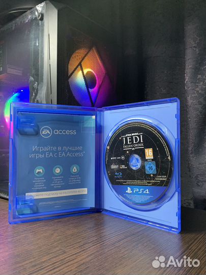 Звездные войны. Джедаи. Павший орден на ps4
